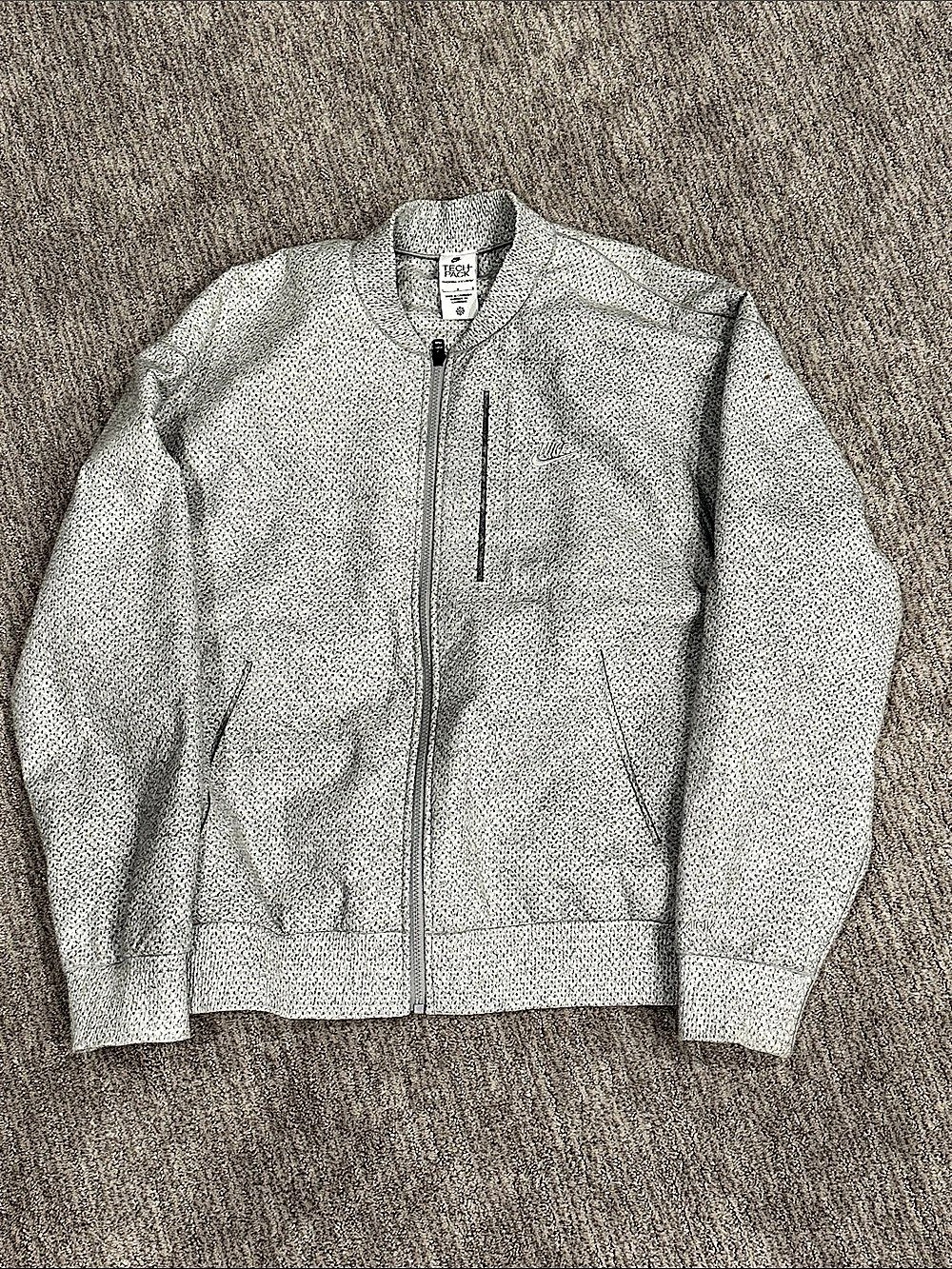 Nike Therma-FIT Tech Pack Forward Bomber Jacket Gray